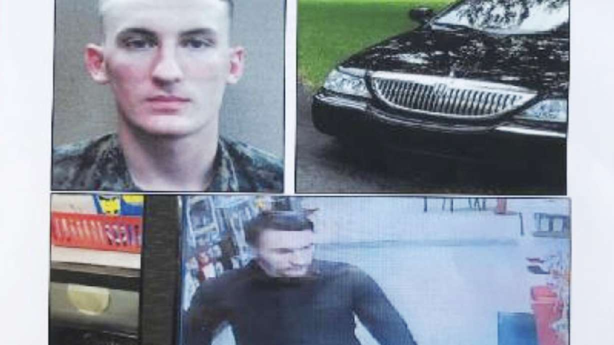 Marshals: Rifle found during search for Marine deserter