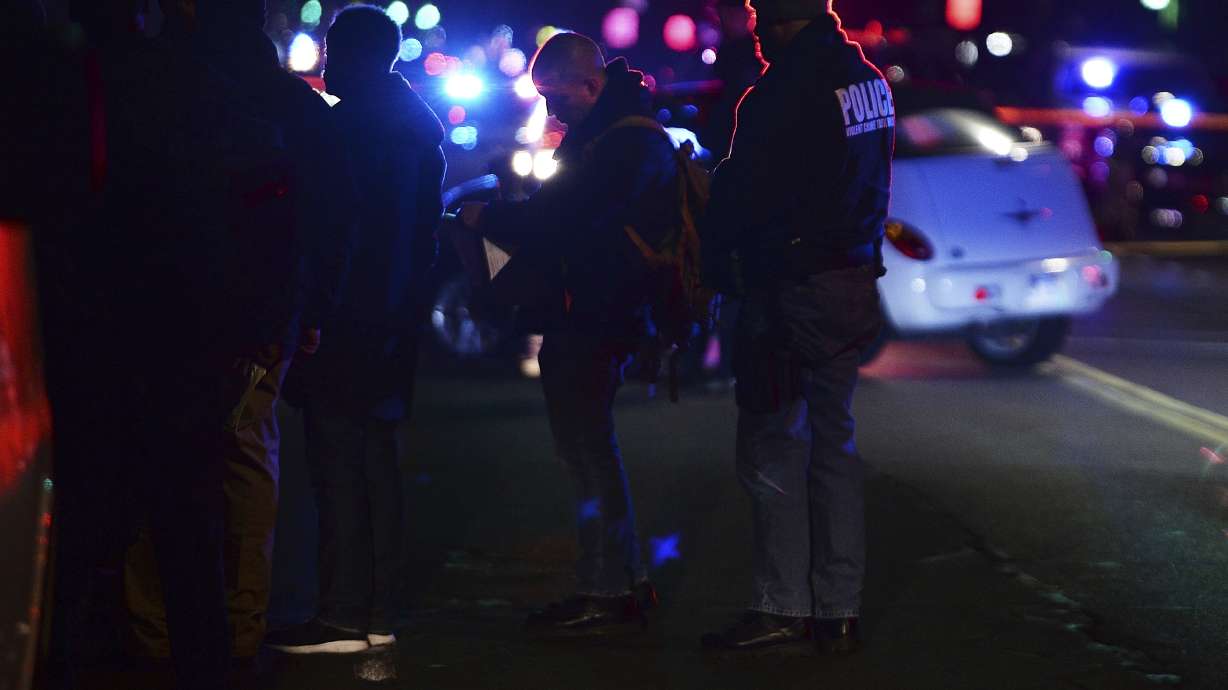 Chief: Suspect in officer’s slaying ‘very target specific’