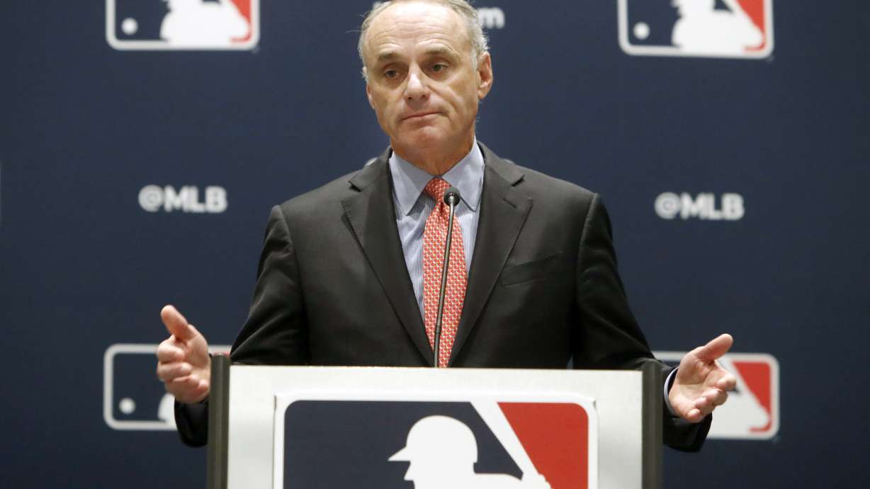 MLB probing Astros back to ’17, ‘firm’ discipline possible