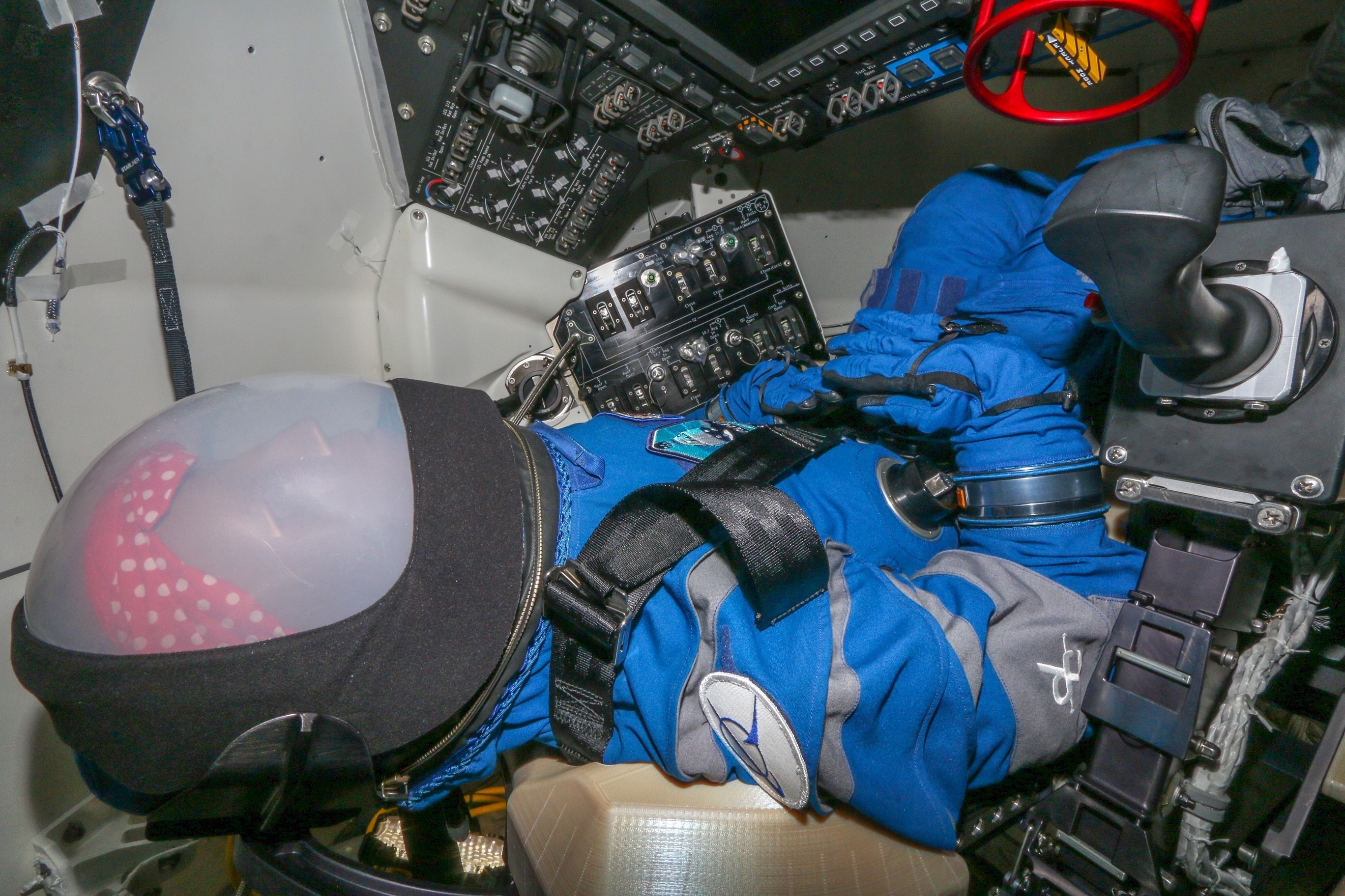 Boeing names space test dummy Rosie after WWII riveter