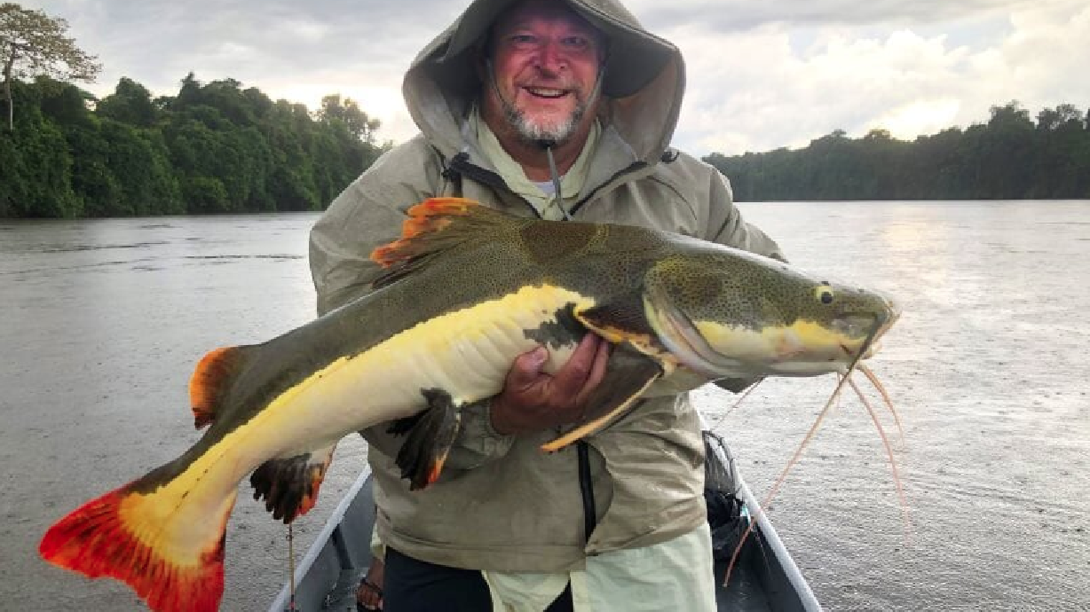 Utah angler: I took on the Amazon jungle to find the fish you see on ‘River Monsters.’ Here’s what I caught