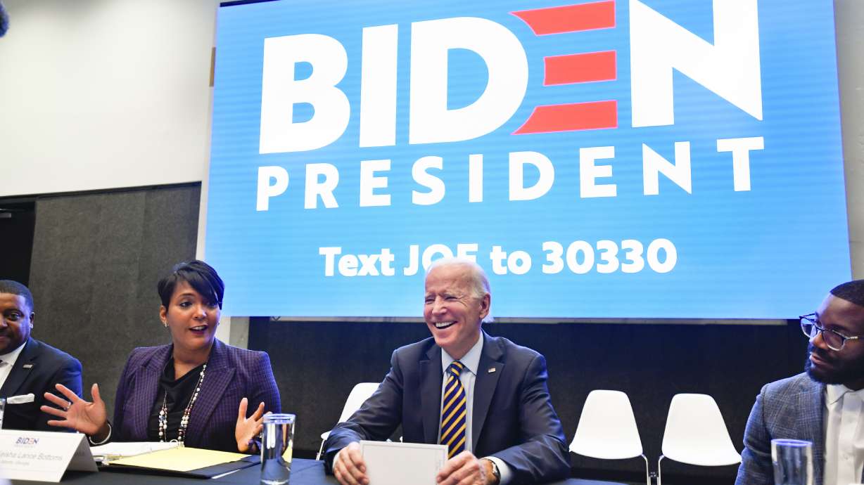 Biden courts Southern black mayors for 2020 endorsements