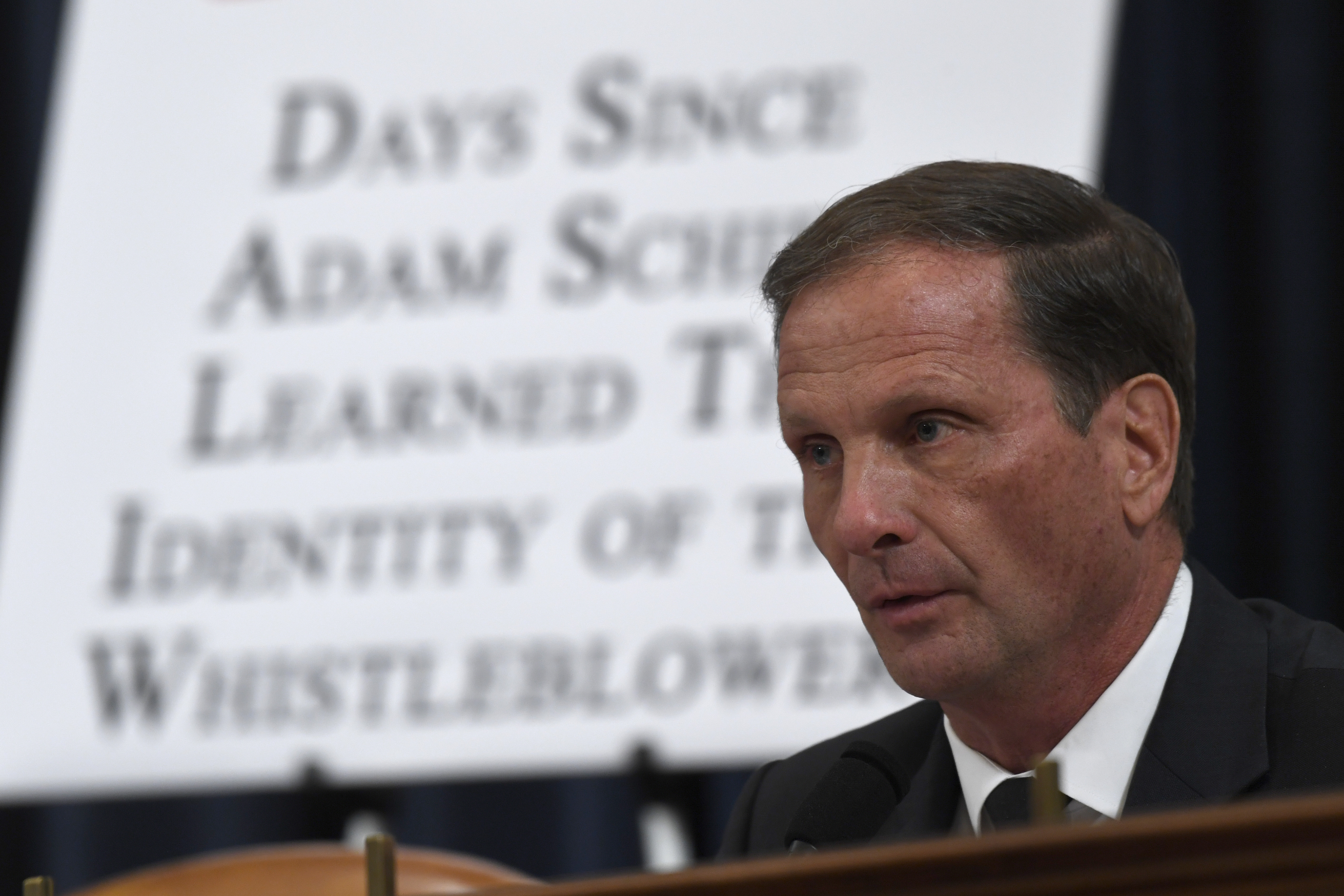 Rep. Stewart takes role of Trump defender in impeachment inquiry