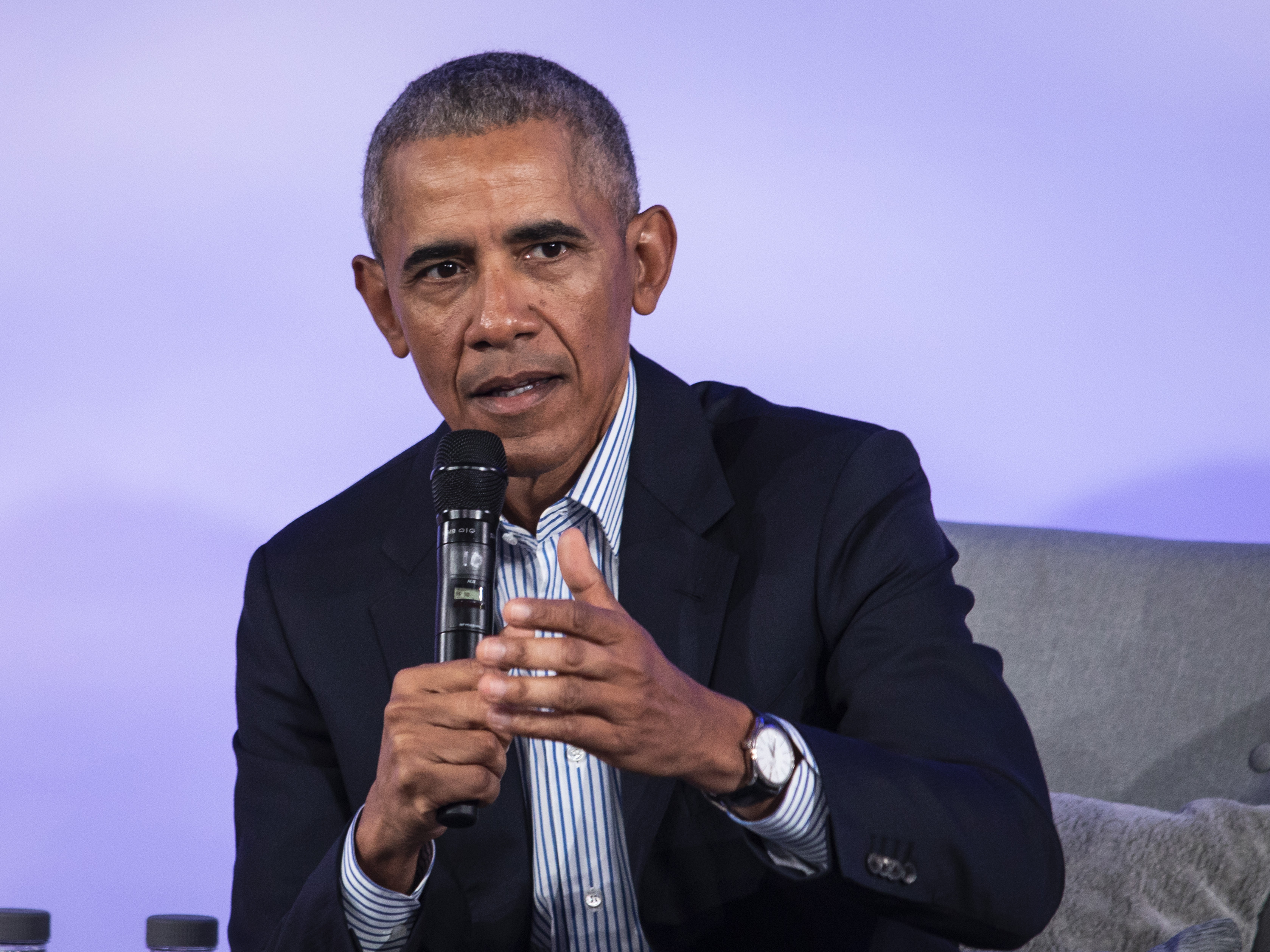 Obama warns against ‘purity tests’ in Democratic primary
