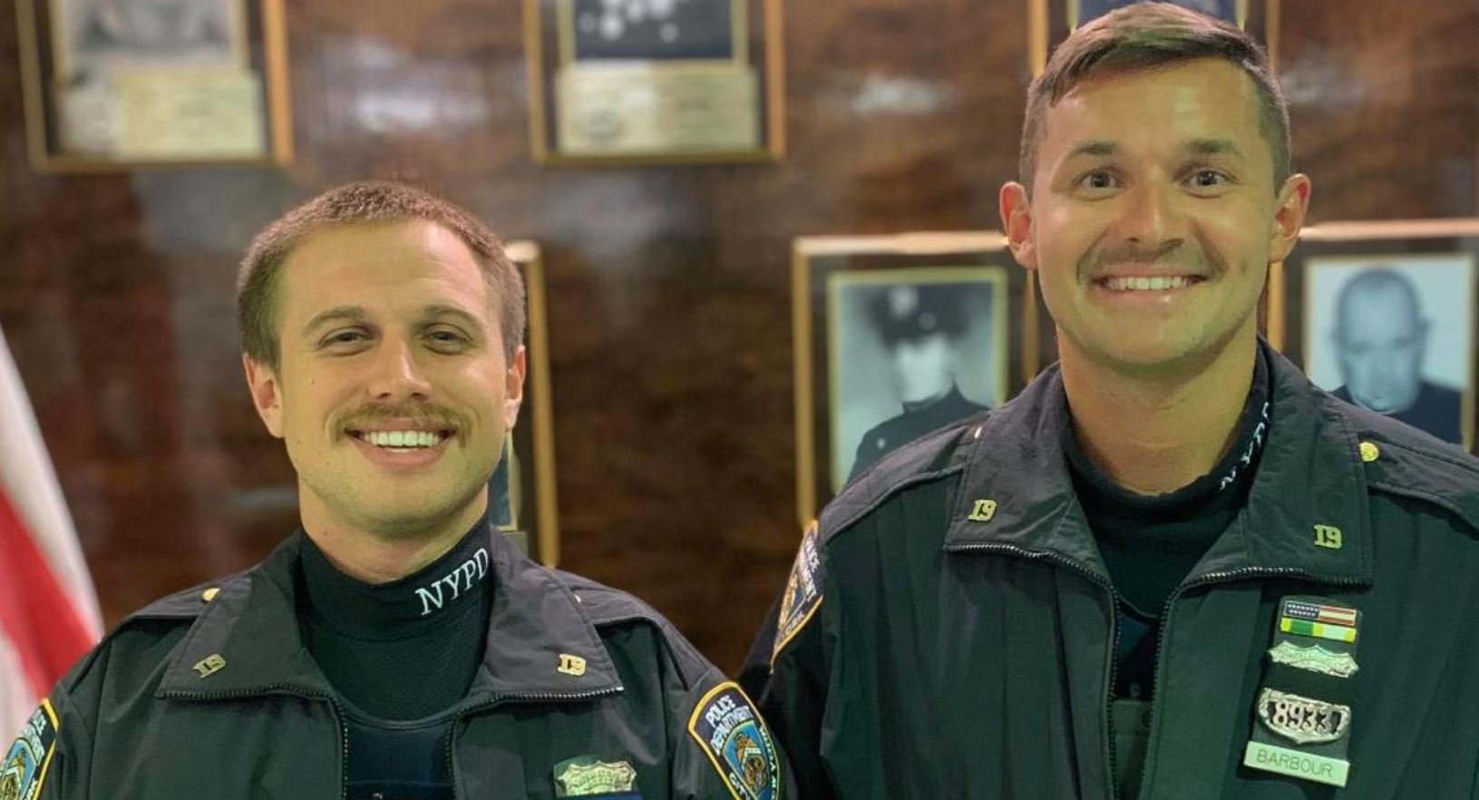 NYPD cops were partners for 6 months before learning they had something else in common: they're cousins