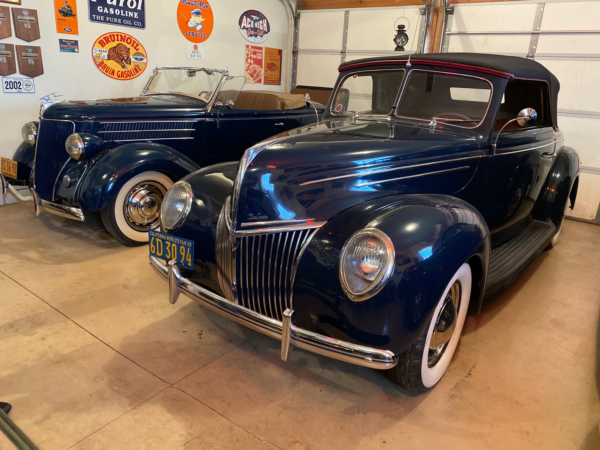 'I'm a fanatic': Heber City man shows off special collection of classic Fords