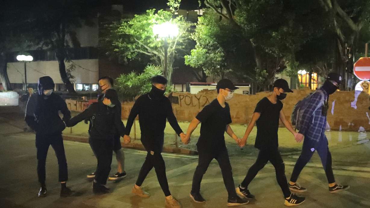 Hong Kong court reinstates mask ban ahead of elections