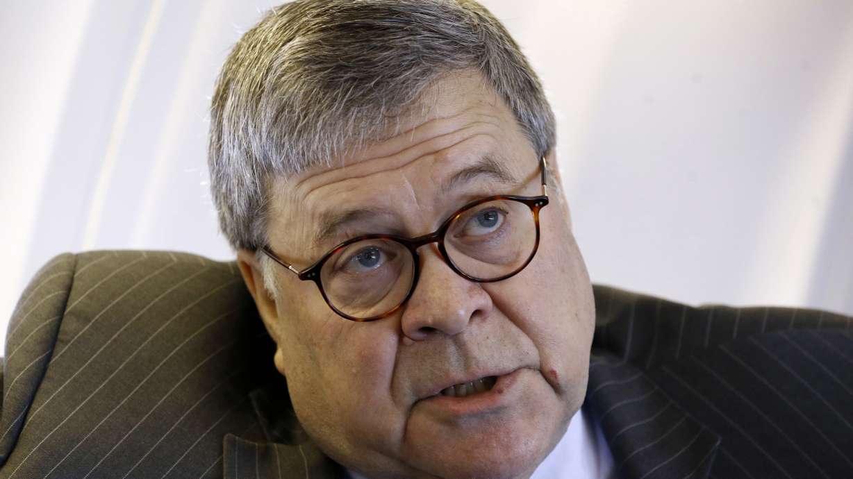 AG Barr: Epstein’s death was a ‘perfect storm of screw-ups’