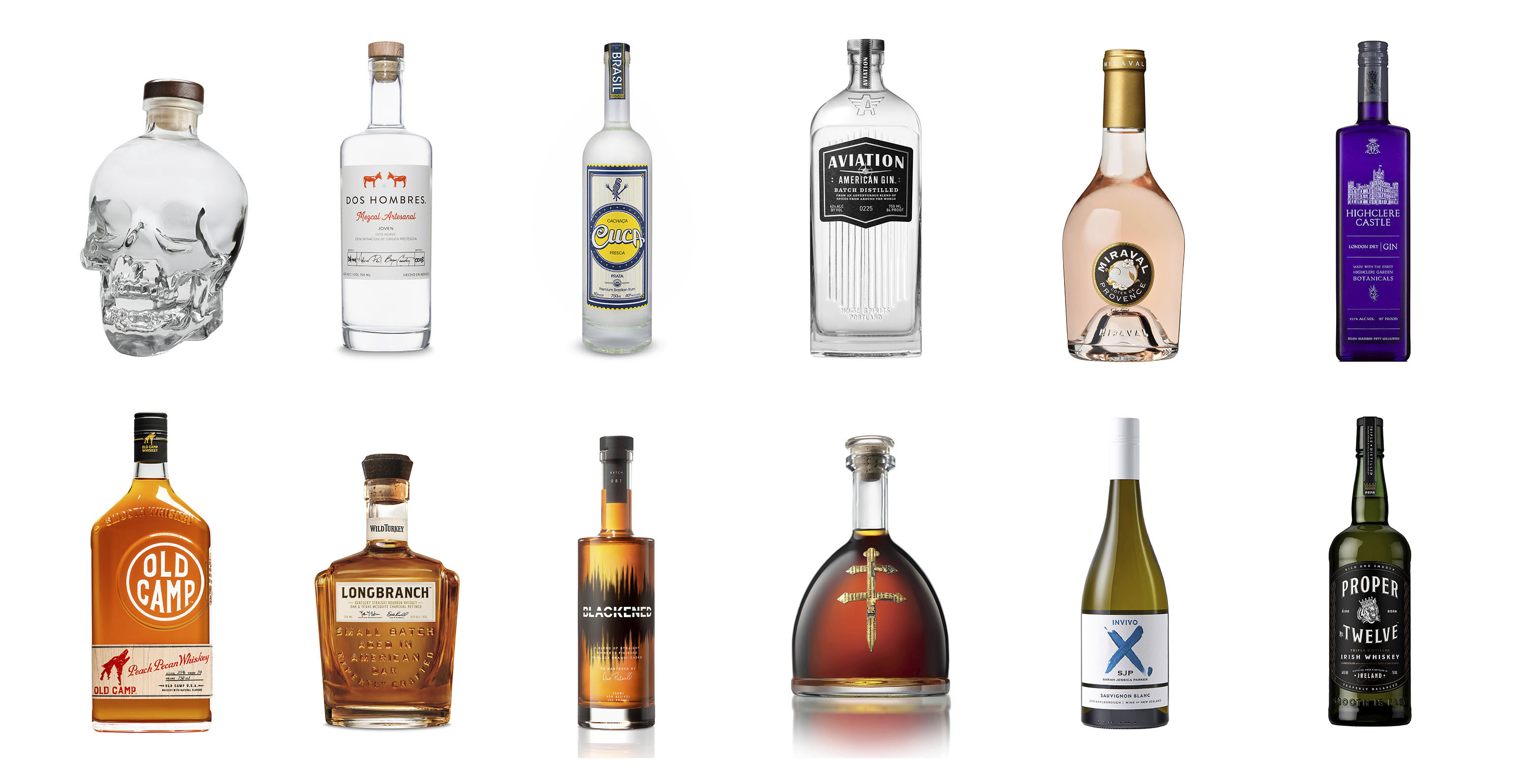 Celebrities are deep into liquor, wine with their own brands