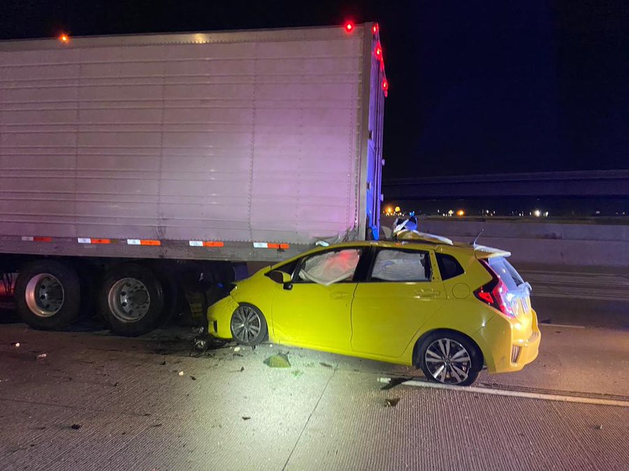 1 dead after crash on I-15 near 2100 South in Salt Lake City, authorities say
