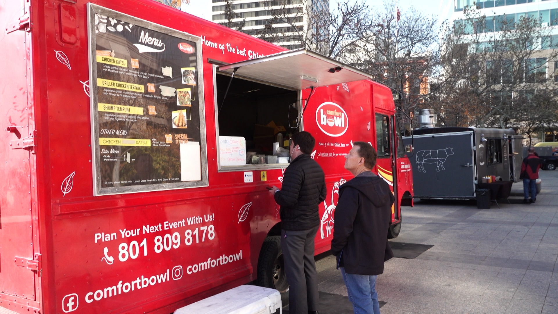 Comfort Bowl. Photo: KSL TV