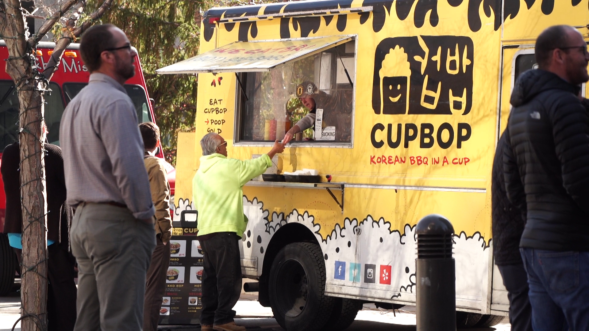 Cupbop was closed twice in seven months for not having water. Photo: KSL TV