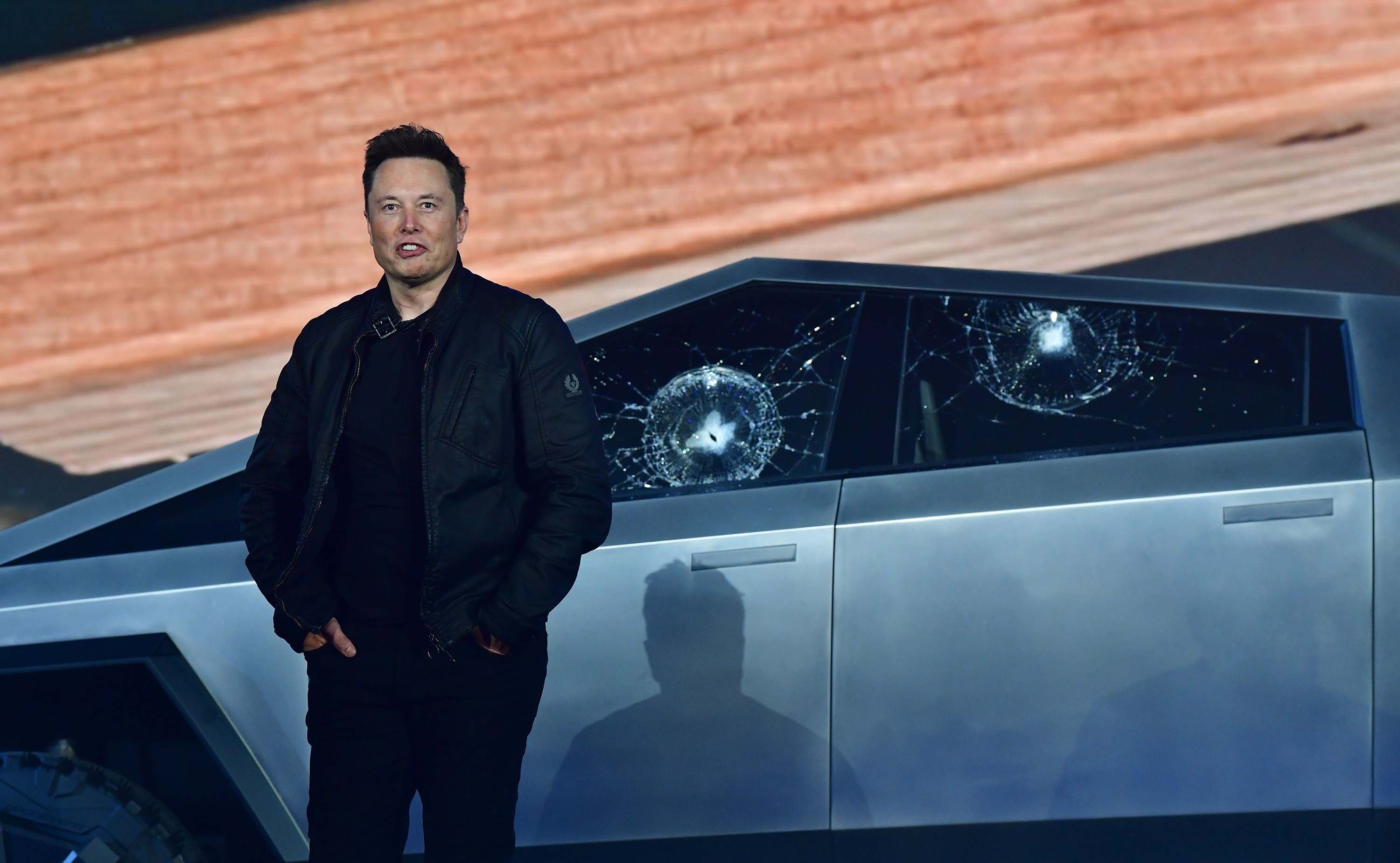 Tesla reveals Cybertruck, but breaks its 'unbreakable' windows during 