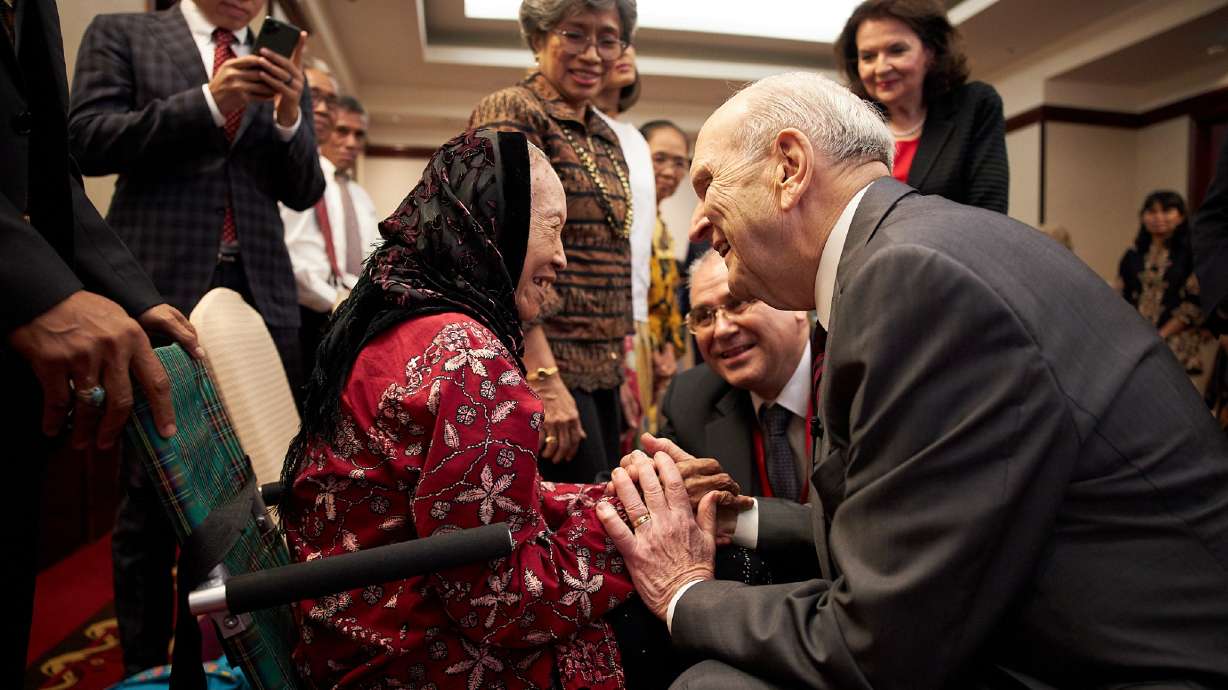 'Time for us to look forward': President Nelson returns from 7-day tour through Southeast Asia