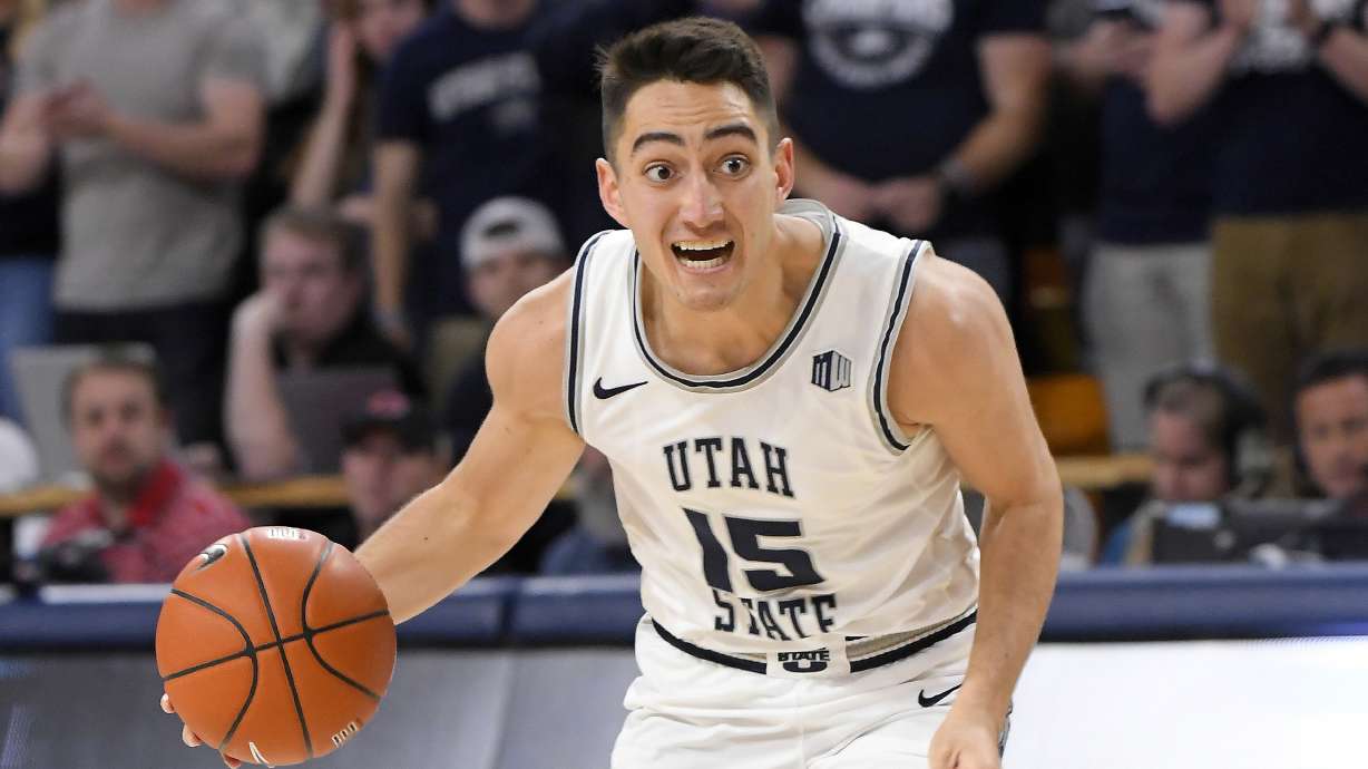No. 15 Utah State rallies from 19-point deficit to beat LSU