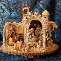It's 'magic to me': Utah artist creates intricate collection of nativity scenes