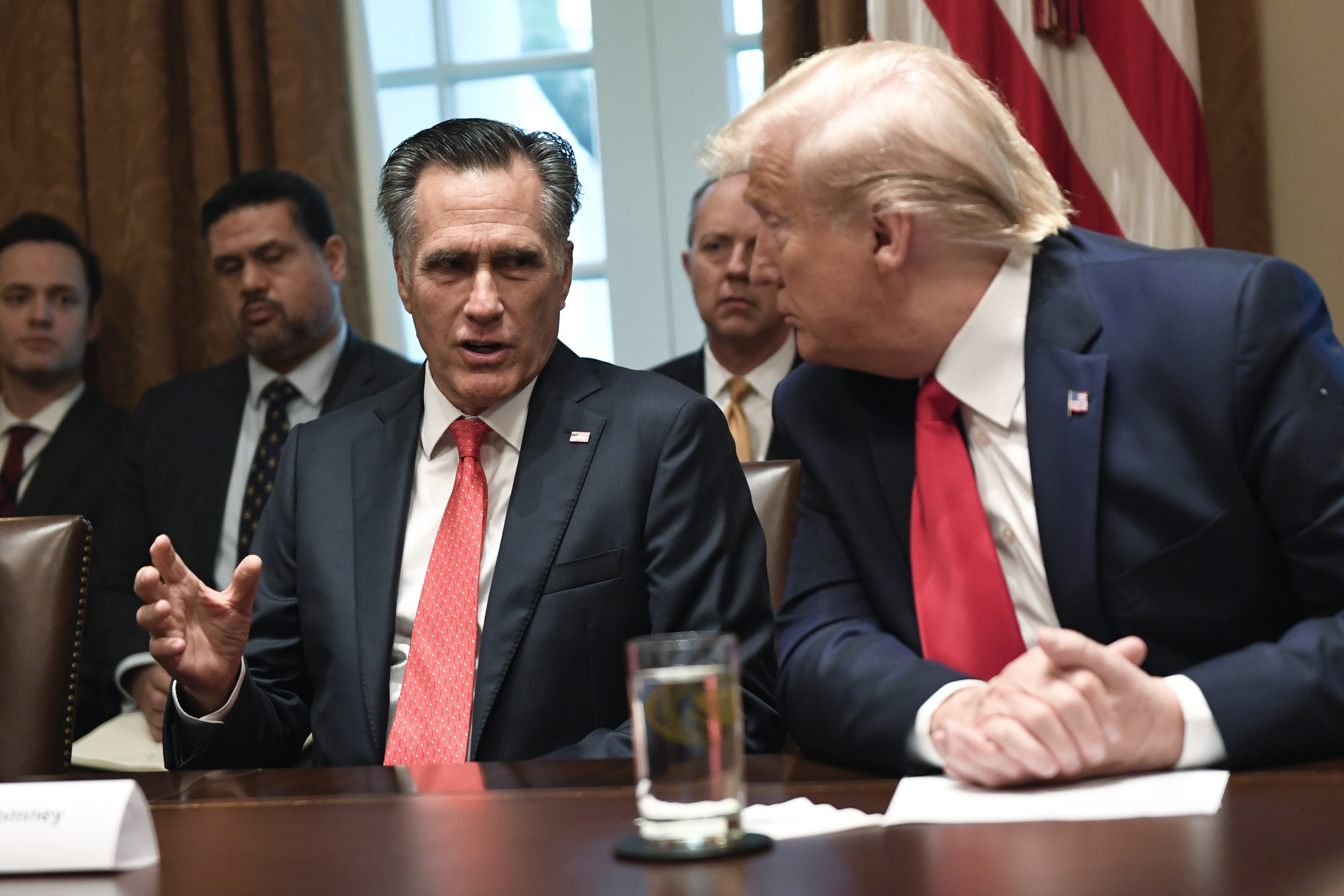 Mitt Romney met with Donald Trump twice in two days — why?