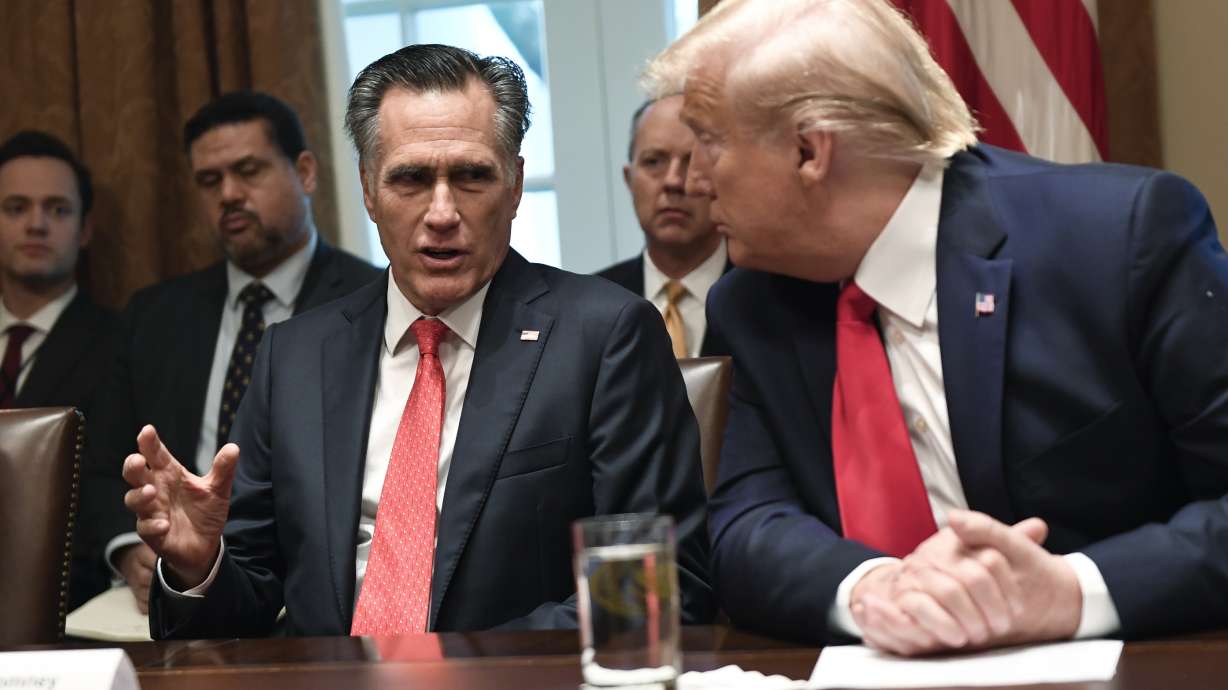 Mitt Romney met with Donald Trump twice in two days — why?