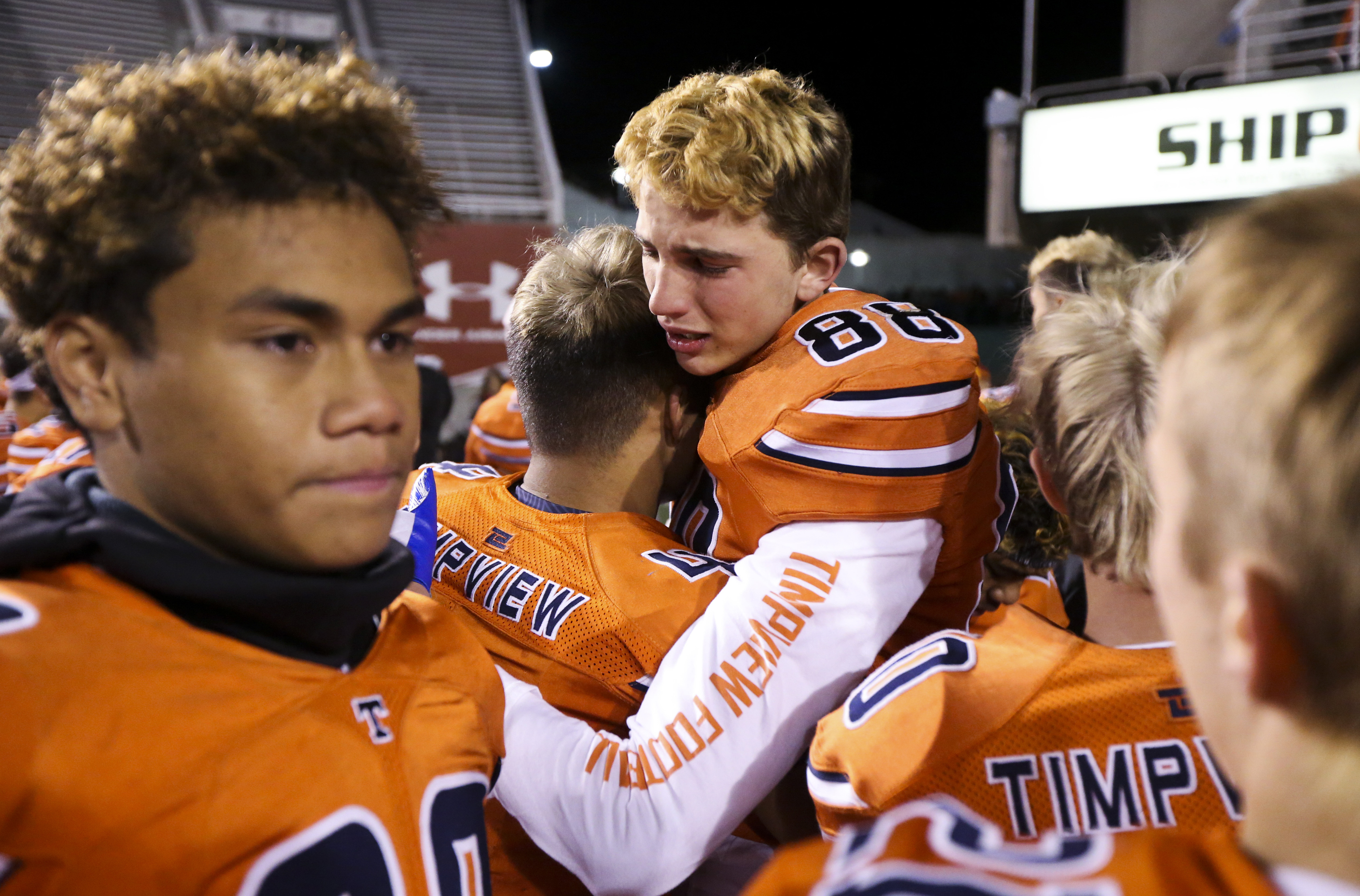 Sione Moa leads Herculean effort before Timpview falls to Orem in 5A championship