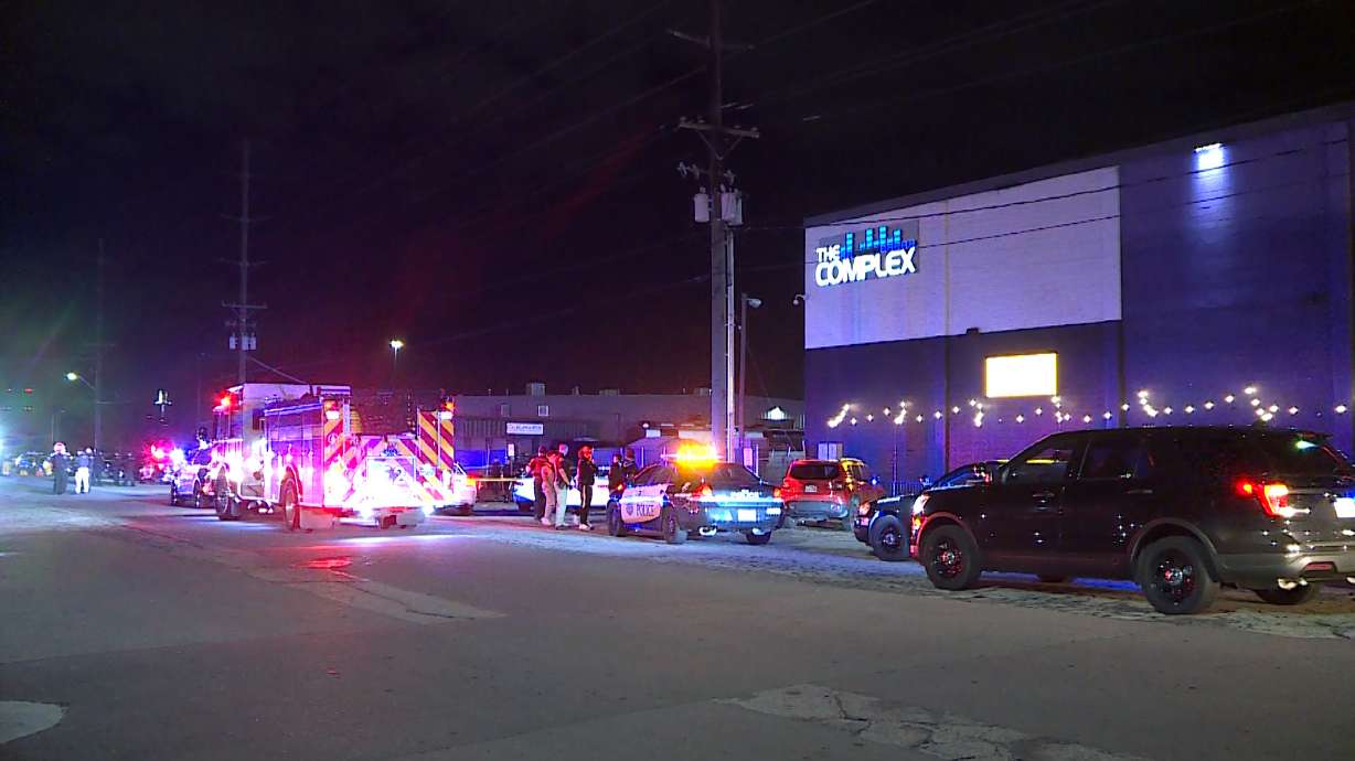 3 people injured in shooting outside The Complex in downtown Salt Lake City