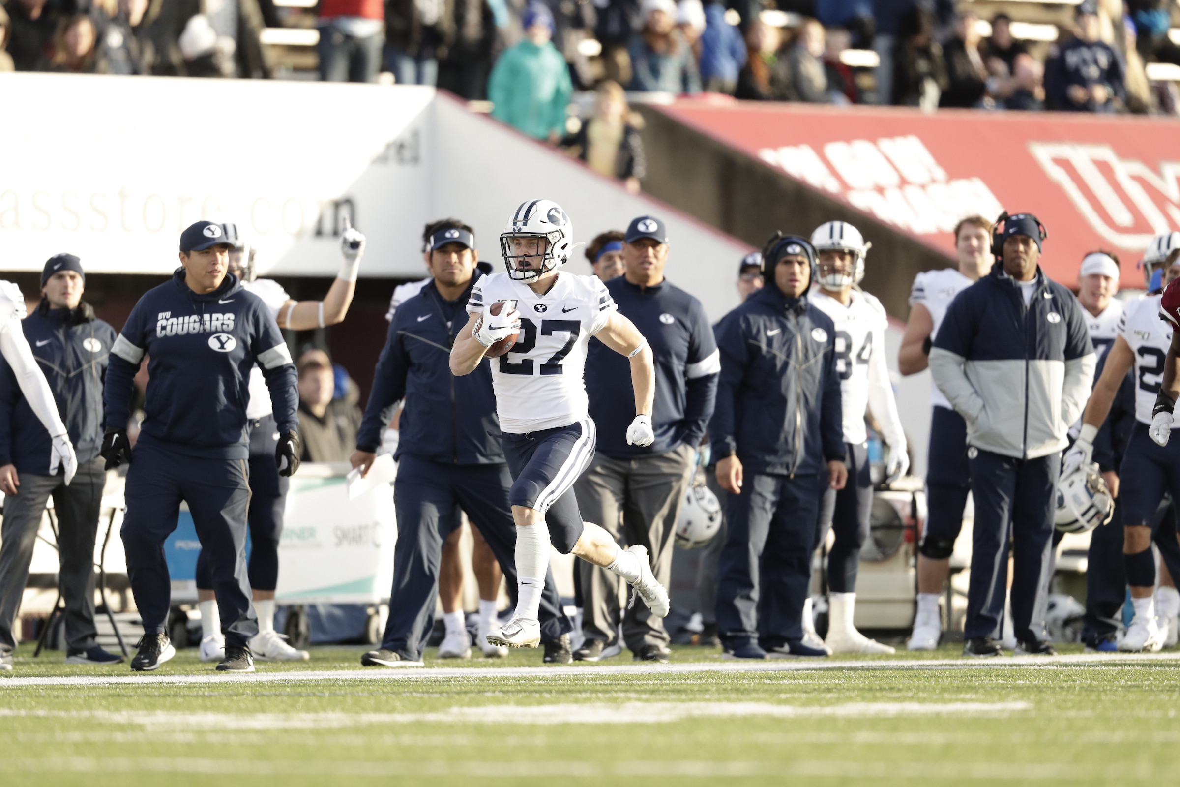 Strong on the ground, weak from the backups: What to make of BYU's 56-24 rout of UMass