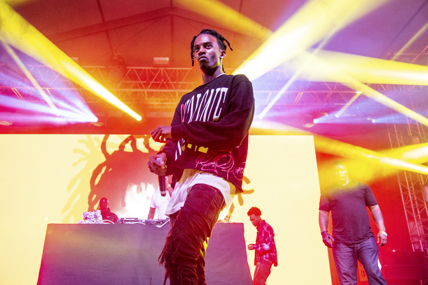 Playboi Carti accused of assaulting limo driver during rapper's stop in Utah