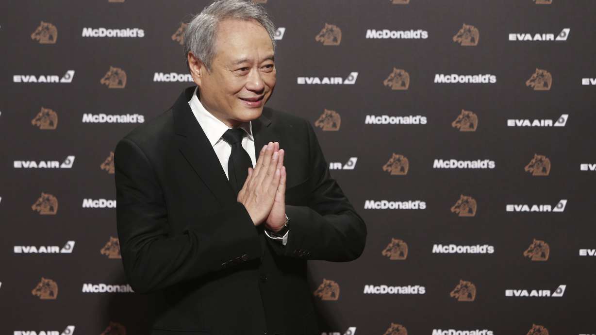 Ang Lee says China boycott of Taiwan awards show a loss