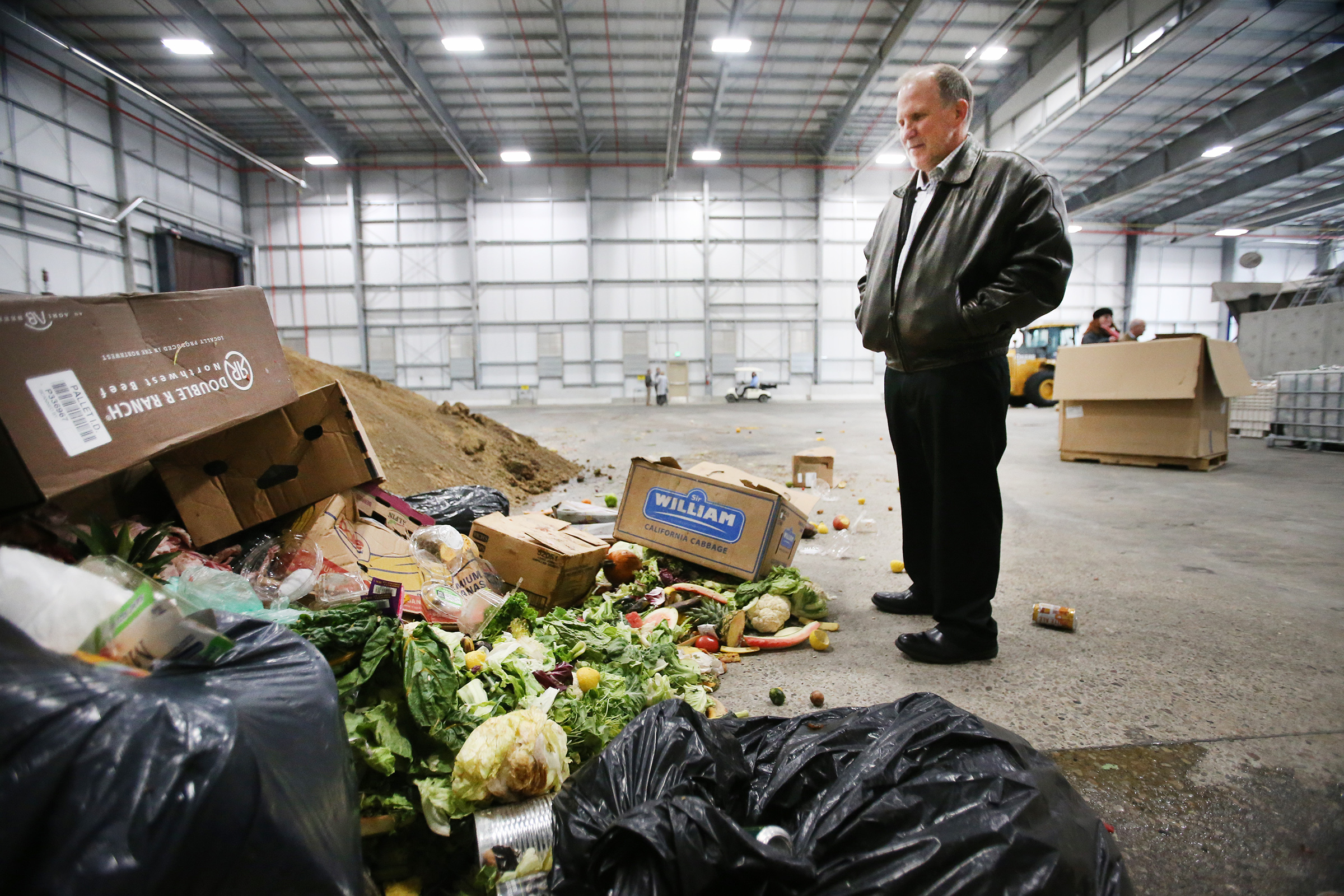 How this North Salt Lake plant will turn table scraps into natural gas for Europe