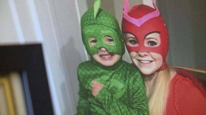 Young mother describes pain of losing son hit by alleged DUI driver