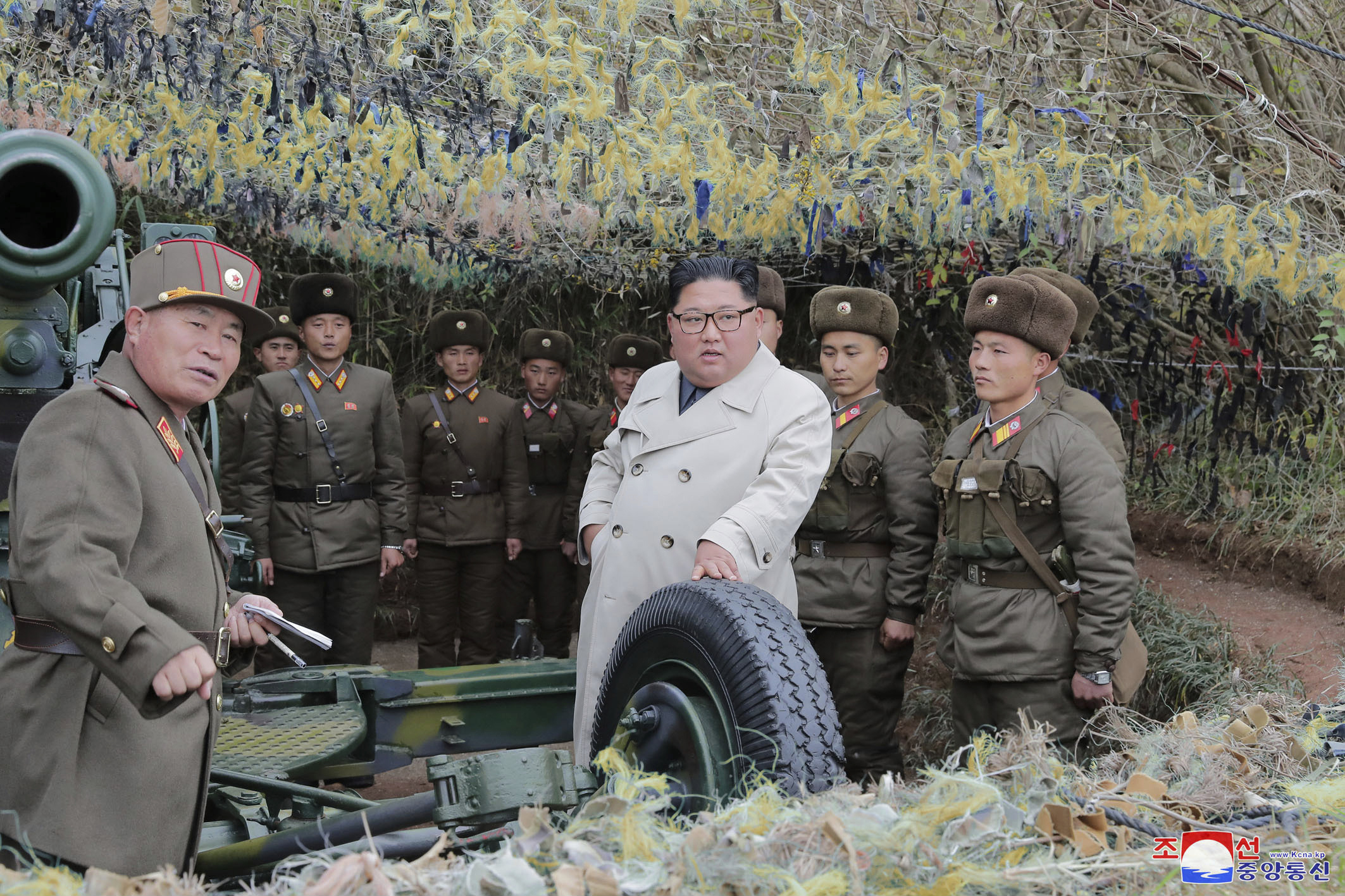 North Korea conducts artillery firing at Kim’s order