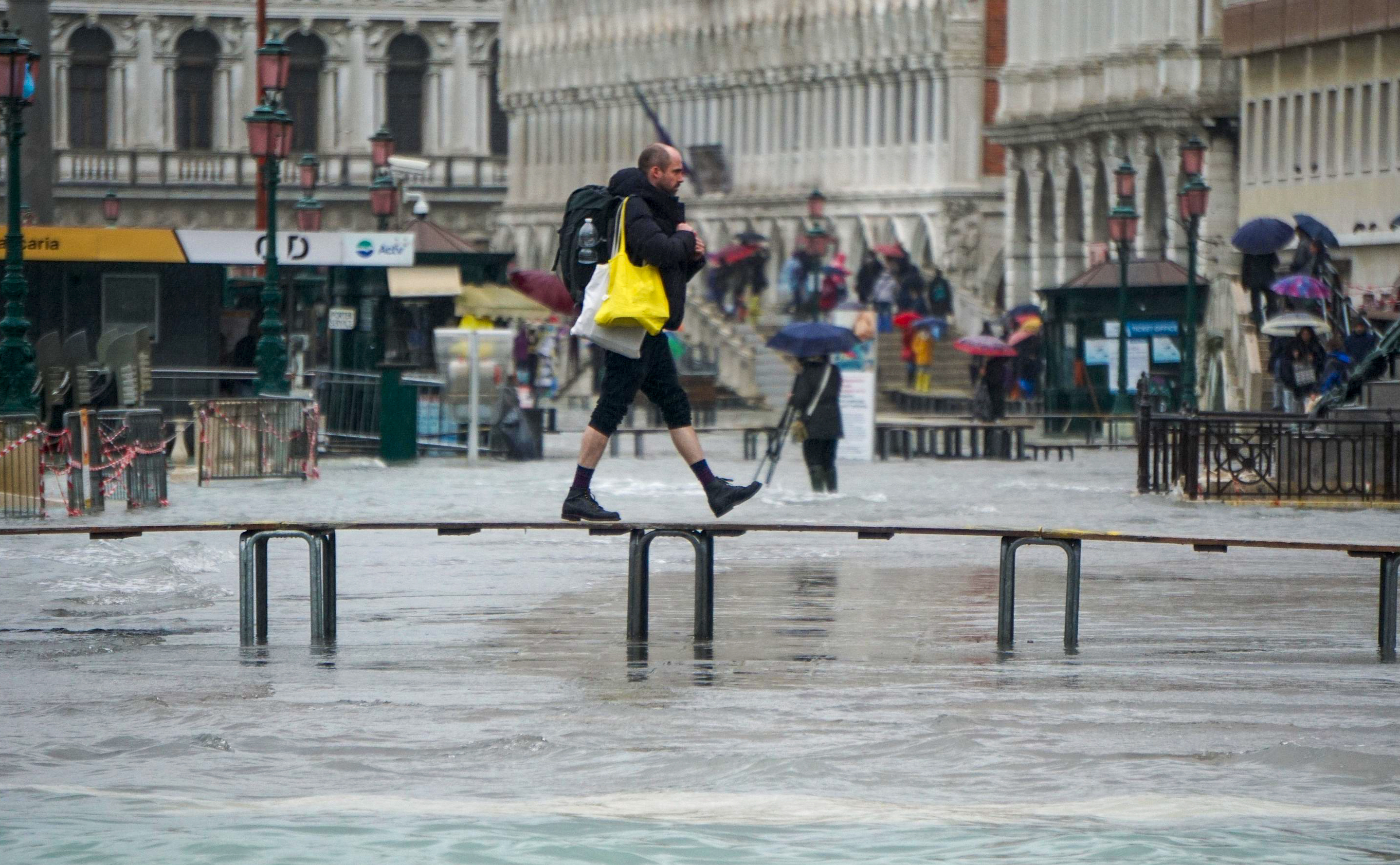 At least 9 dead as heavy rain hits France, Italy, Greece