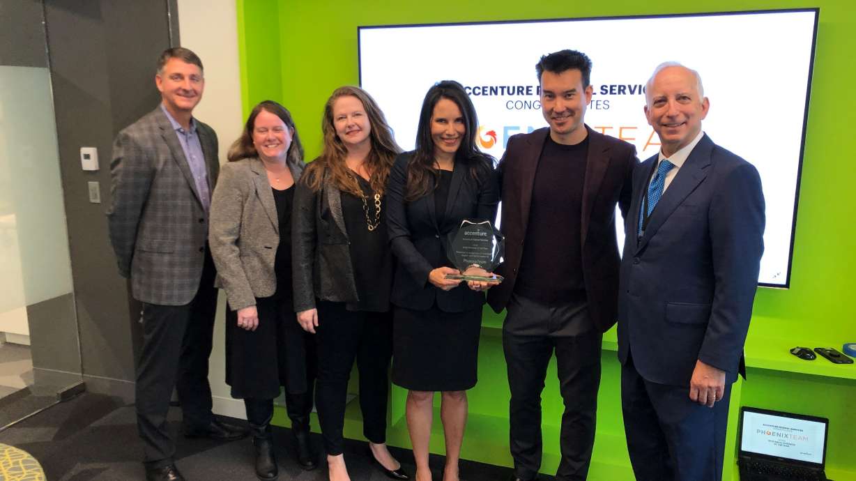 Accenture Federal Services Names Phoenix Oversight Group 2019 Small Business of the Year