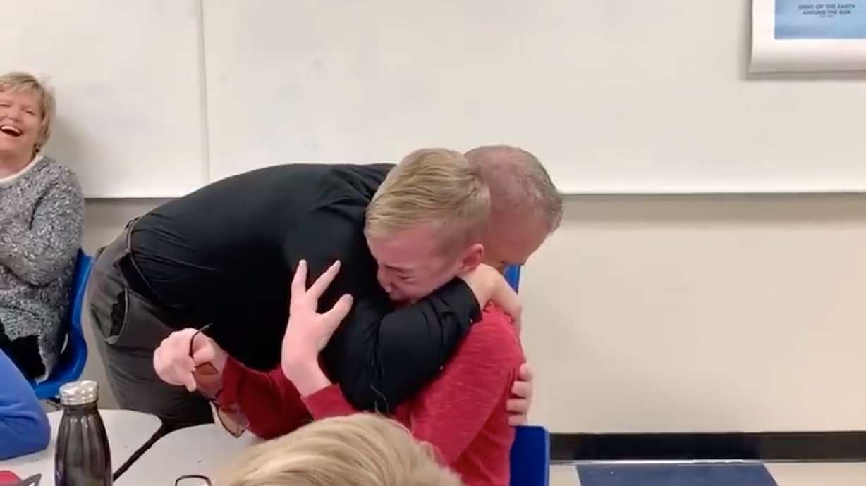 Have You Seen This? Boy sees color for the first time