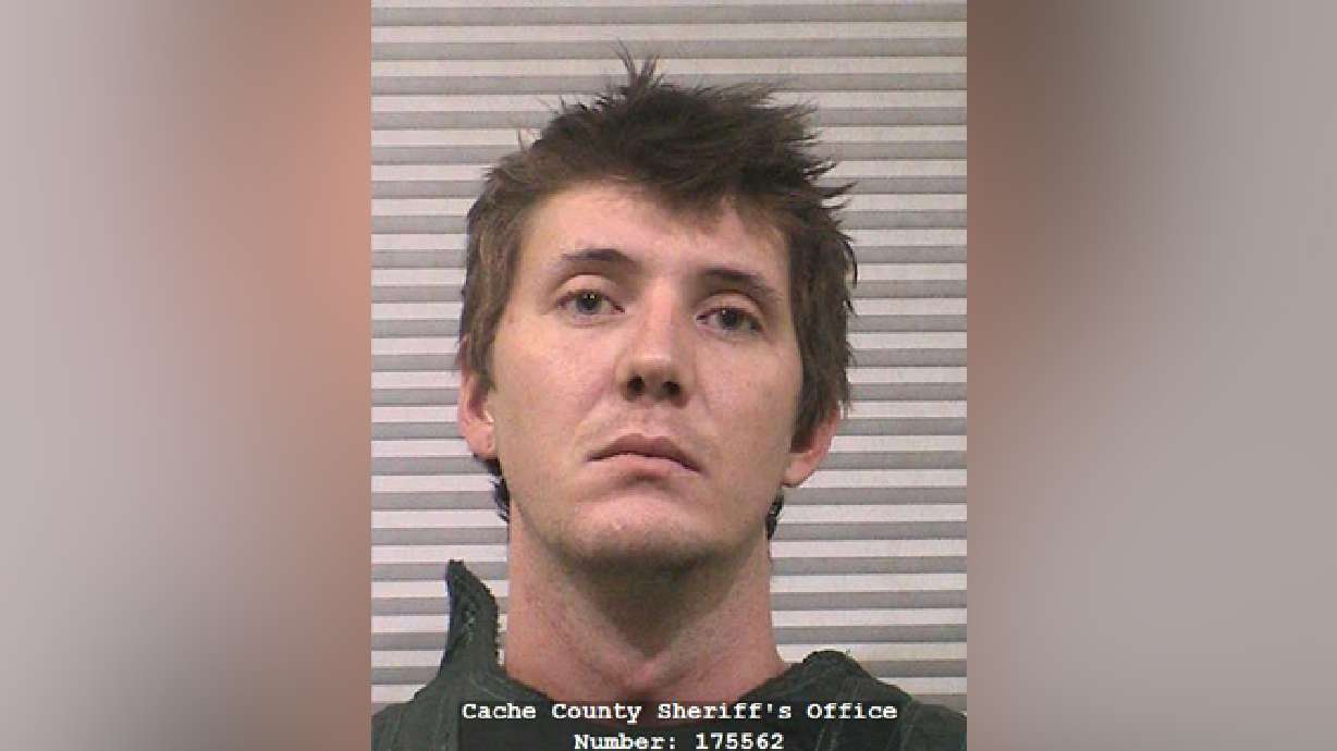 Man charged with stabbing mother in the back, killing her in North Logan