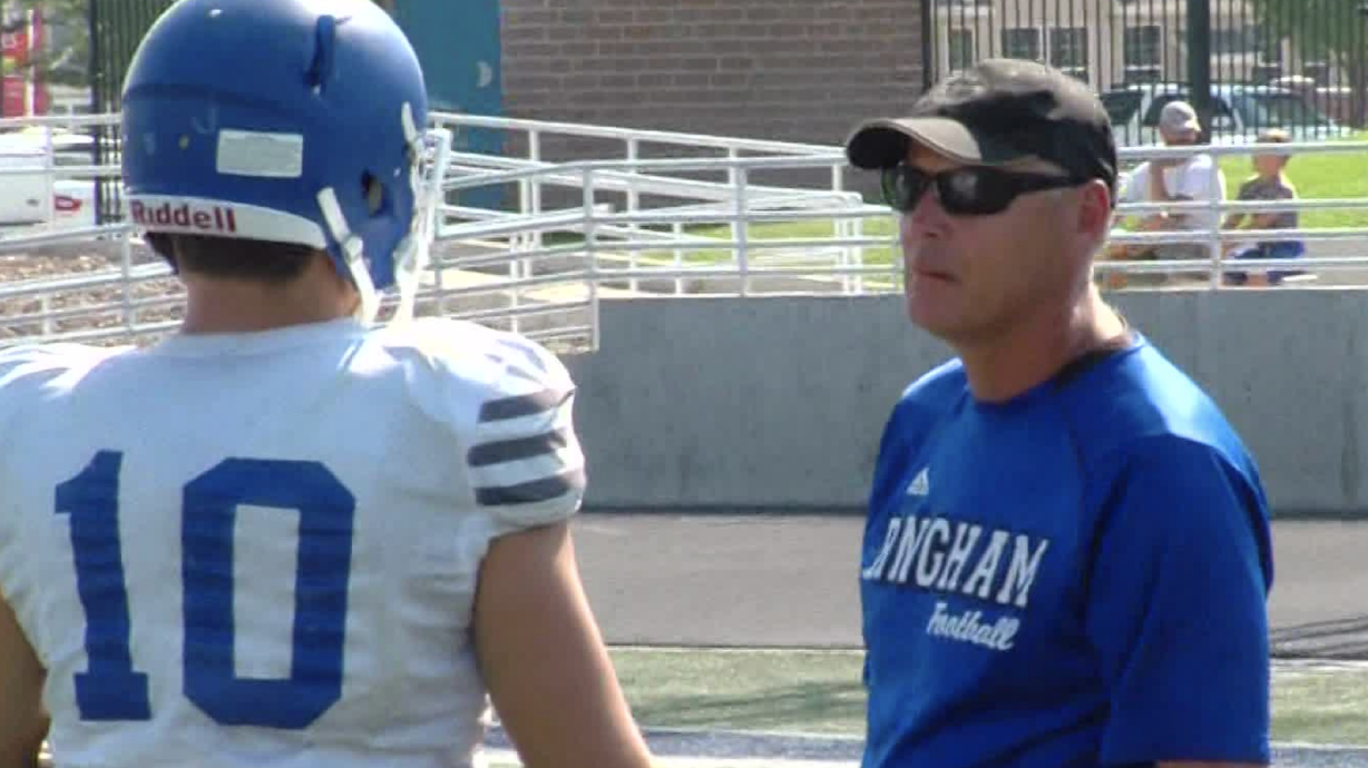 Longtime Bingham football coach John Lambourne resigns after 20 years with Miners
