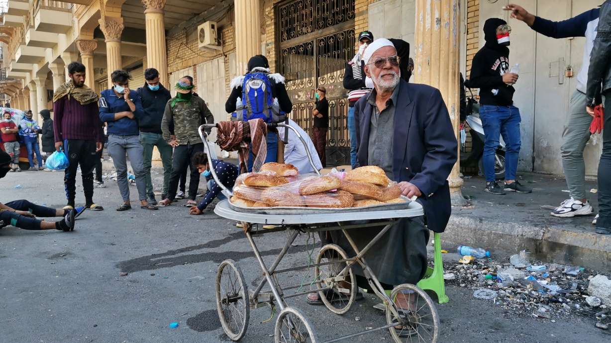 Century ago and today, Baghdad street a front line in revolt