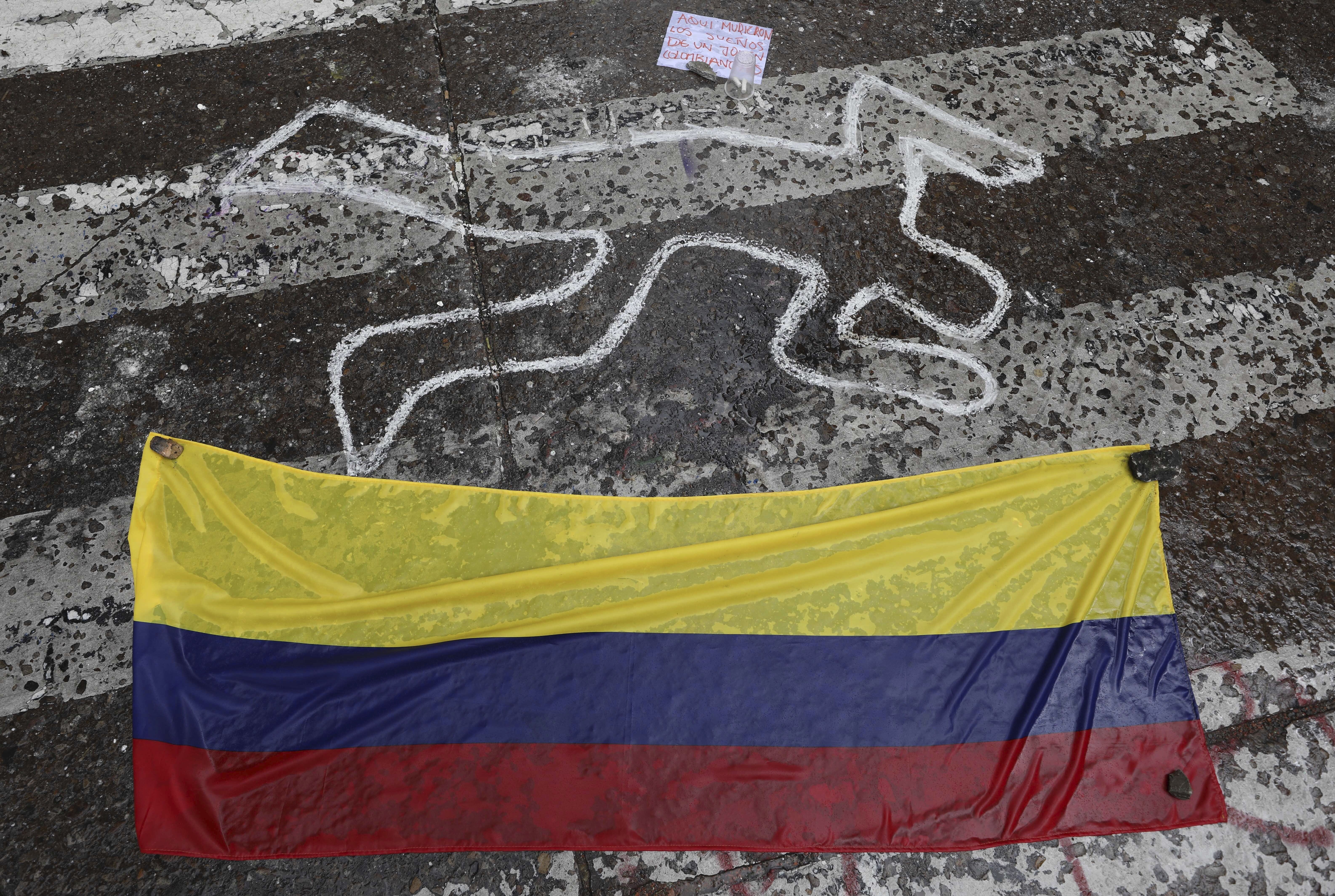 Colombia protesters vow new strike after talks hit snag