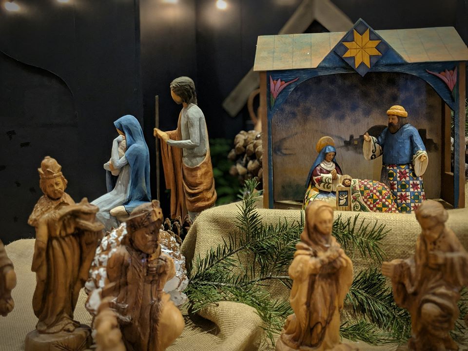 Hundreds of nativity sets to go on display for 4-day exhibit in Midway