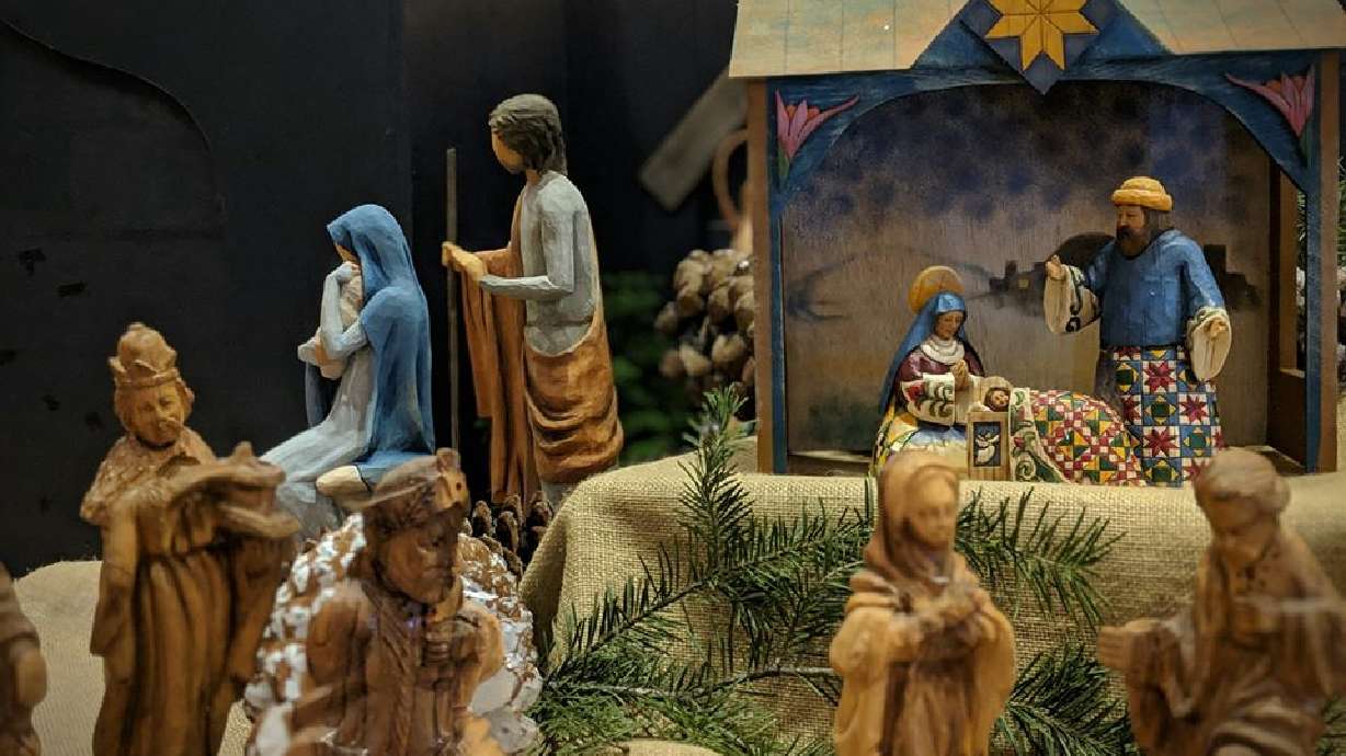 Hundreds of nativity sets to go on display for 4-day exhibit in Midway