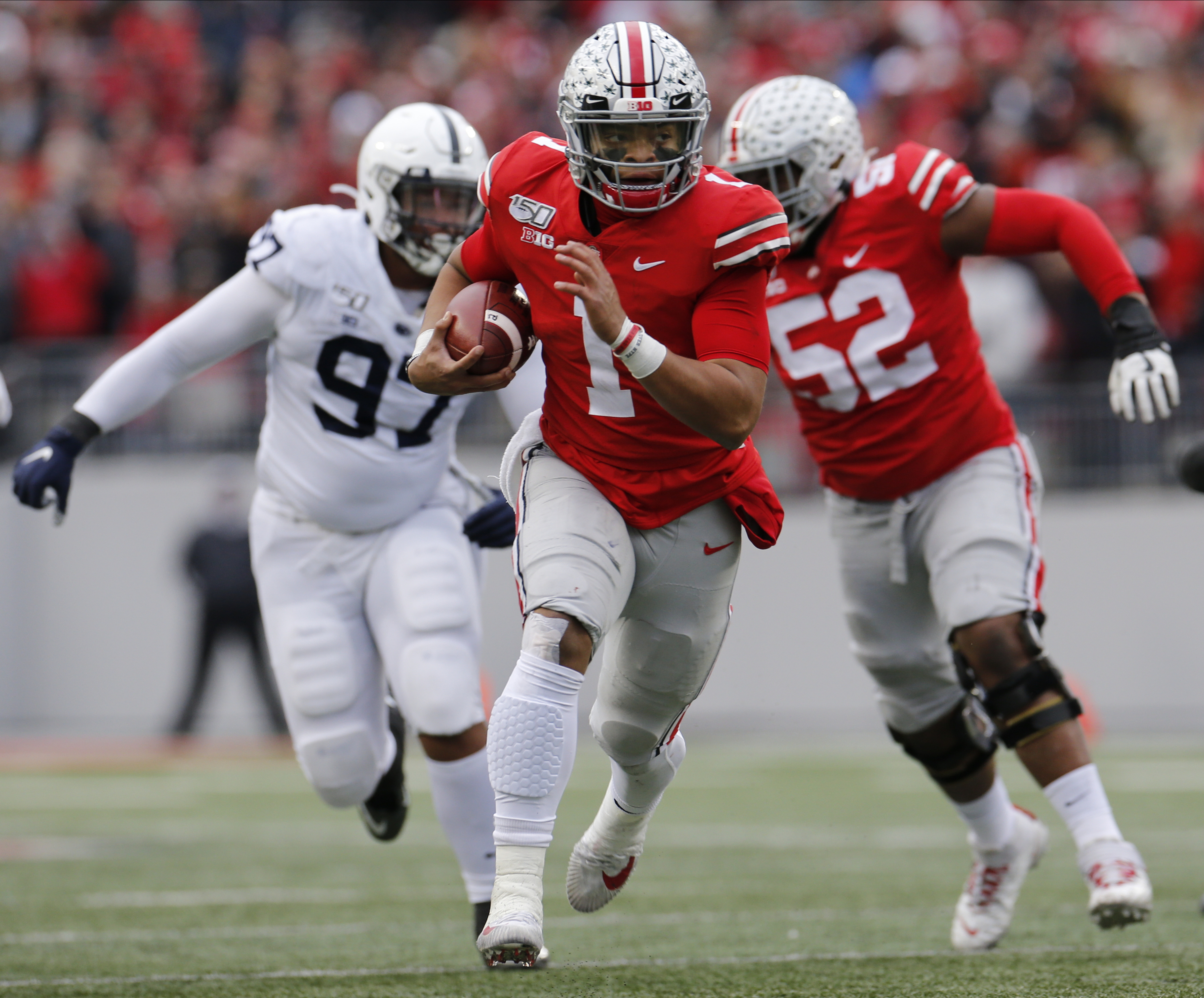Ohio St jumps LSU to No. 1 in CFP rankings with 2 weeks left