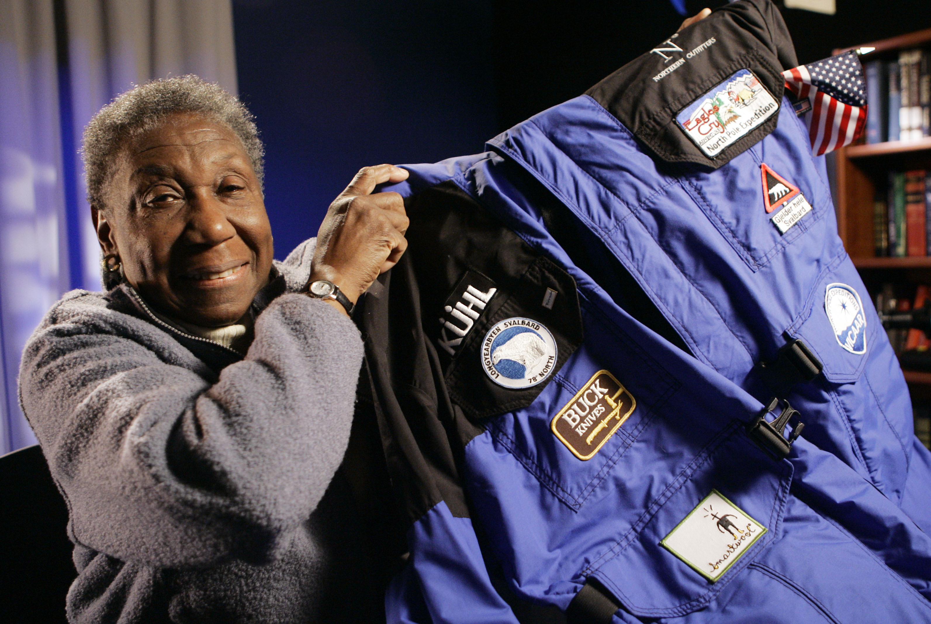 Barbara Hillary, 1st black woman at North, South Poles, dies
