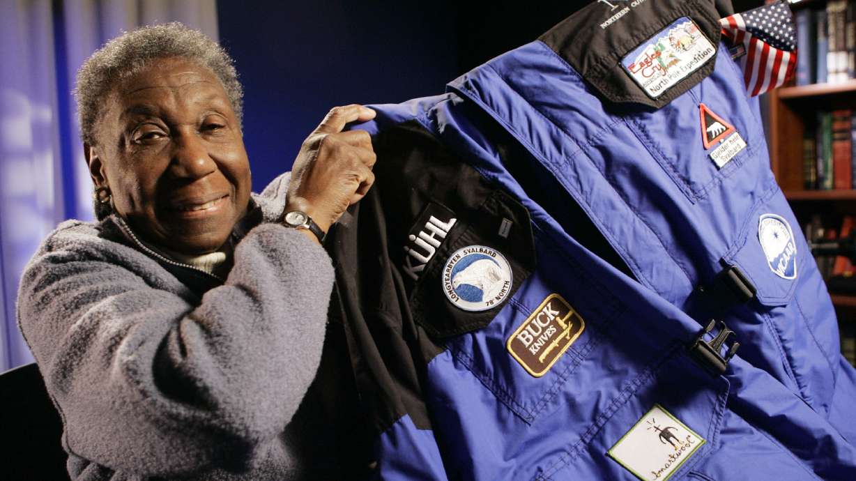 Barbara Hillary, 1st black woman at North, South Poles, dies