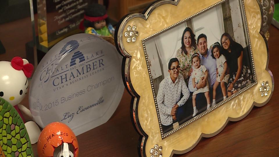 State lawmaker Luz Escamilla said she is among the women who are affected by the gender pay gap in Utah. (Photo: KSL TV)