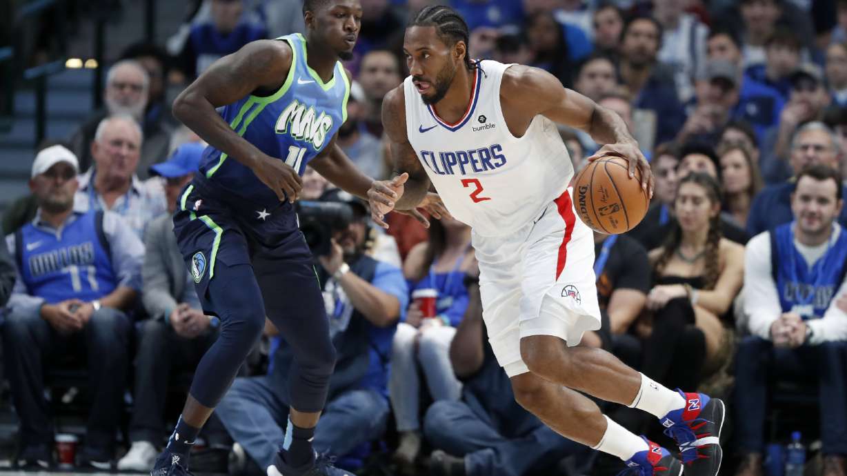 Clippers ease past Mavs 114-99 in matchup of 5-win streaks