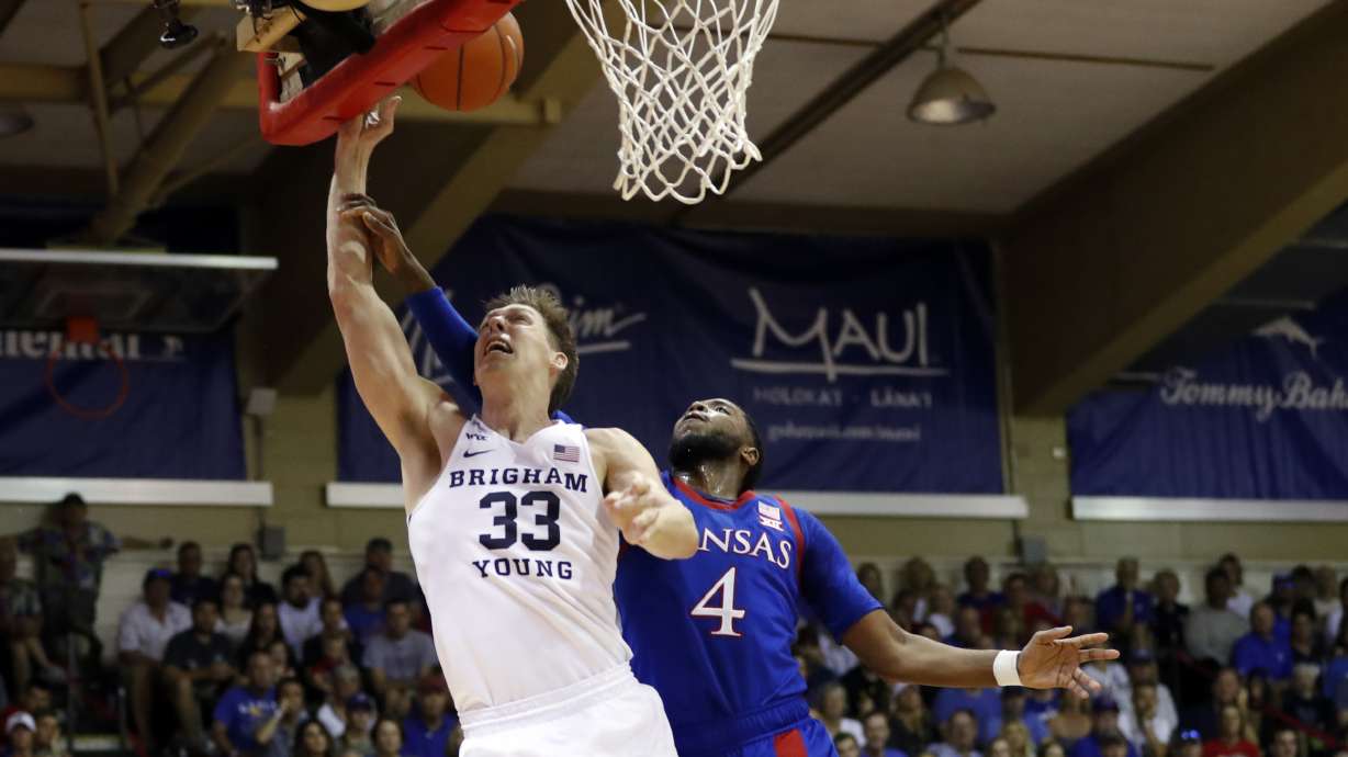 Dalton Nixon's ankle injury has No. 23 BYU basketball hurting before season-finale homestand