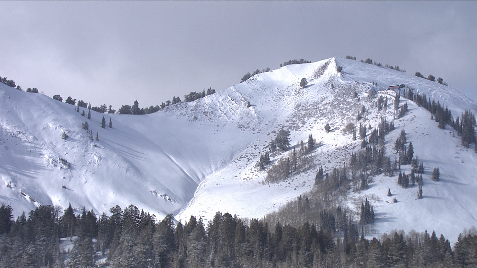 Snowfall ends in most of Utah after week of storms