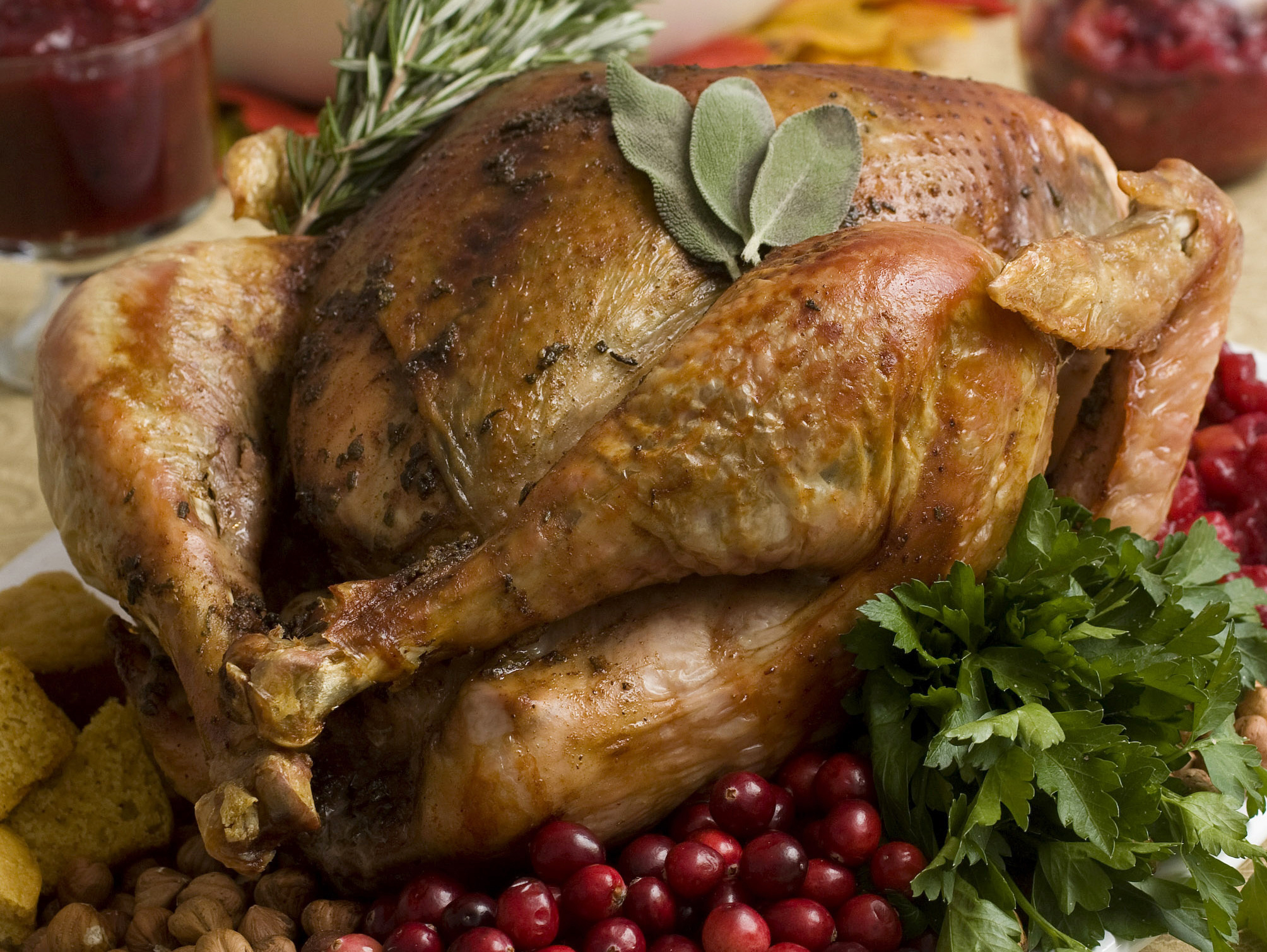 Stop! Washing your Thanksgiving turkey could spread germs