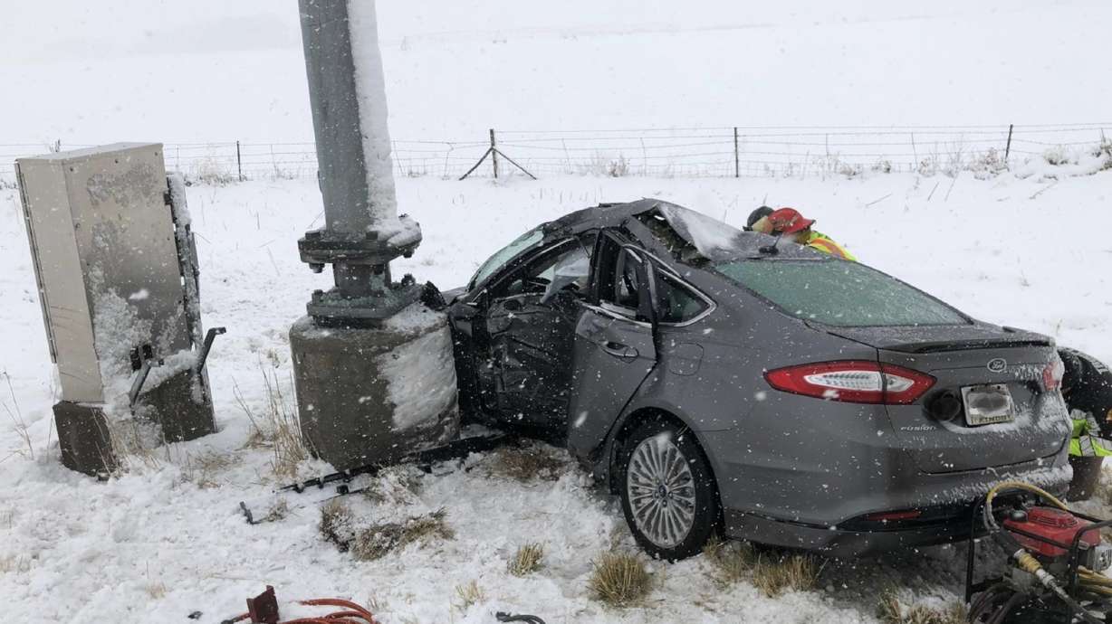 1 killed, another injured in crash on I-15 near Willard