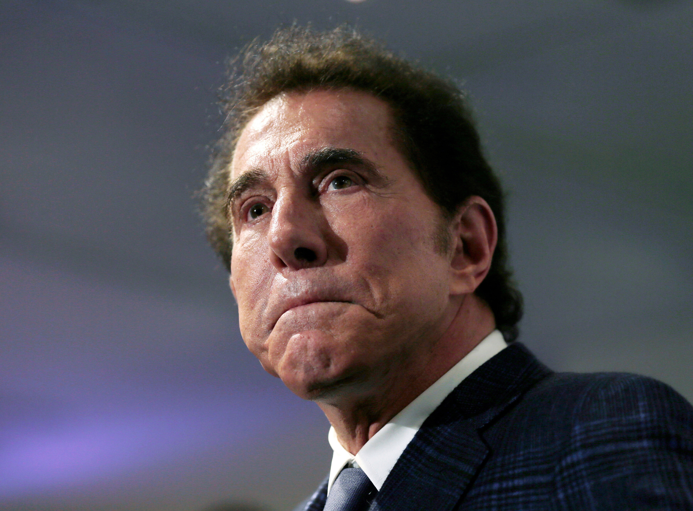 Wynn Resorts settles with pension funds over sex allegations
