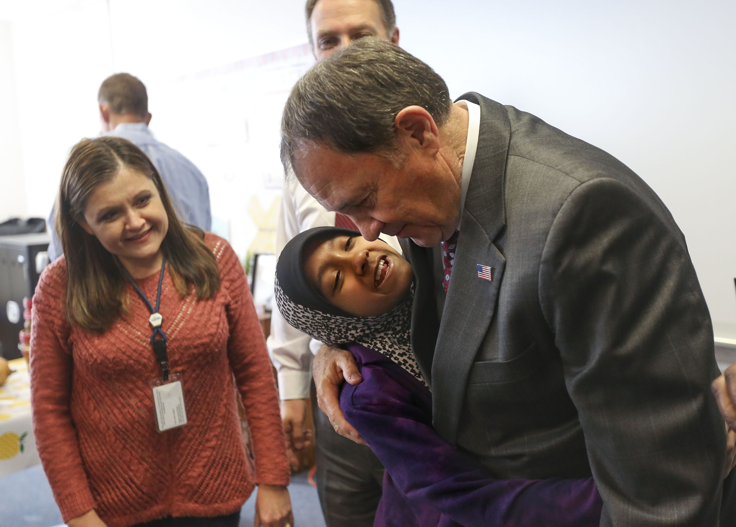 Gratitude for the harvest: Agriculture is ‘big business in Utah,’ Gov. Herbert tells students